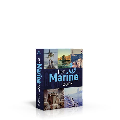 Cover Het Marine boek