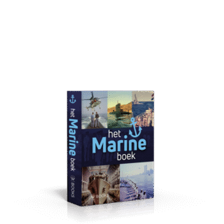 Cover van Het Marine Boek