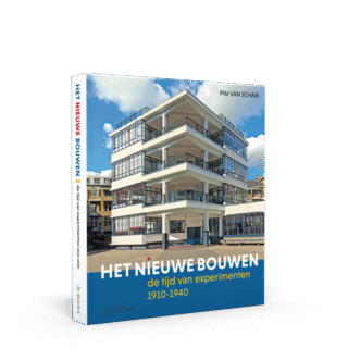 Cover van het boek Het nieuwe bouwen, de tijd van experimenten
