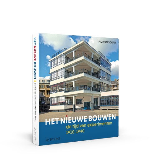 Cover van het boek Het nieuwe bouwen, de tijd van experimenten