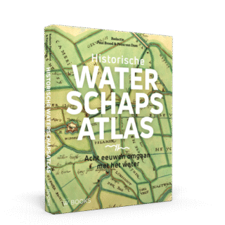 Cover van het boek Historische waterschapsatlas, acht eeuwen omgaan met water