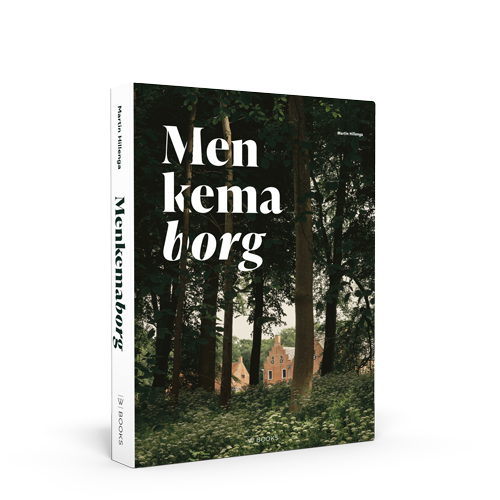Cover Menkemaborg. Kasteel op klei