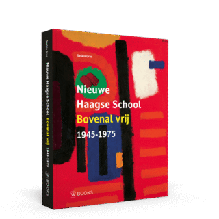 Cover van het boek Nieuwe Haagse School 1945-1975, bovenal vrij