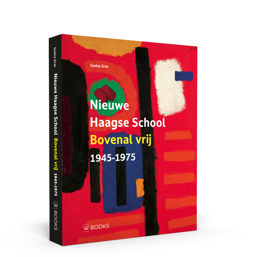 Cover van het boek Nieuwe Haagse School 1945-1975, bovenal vrij