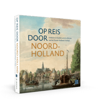 Cover van het boek Op reis door Noord-Holland