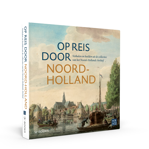 Cover van het boek Op reis door Noord-Holland