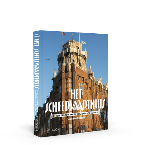 Cover van het boek Het Scheepvaarthuis