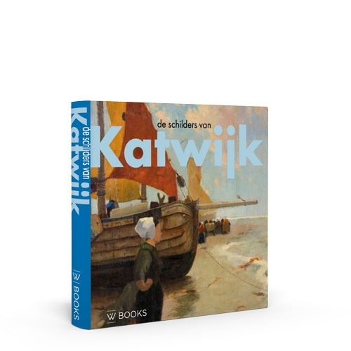 Cover van het boek De schilders van Katwijk