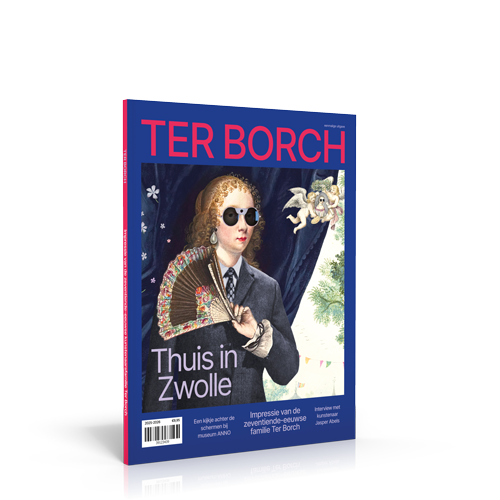 Cover van het magazine Ter Borch. Thuis in Zwolle