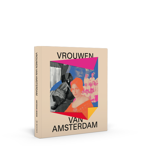 Cover van het boek Vrouwen van Amsterdam