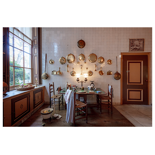 Nieuwe Haven. Het huis van Simon van Gijn En Cornelia Vriesendorp