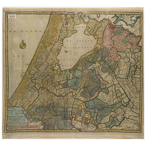 Afbeelding uit het boek Historische waterschapsatlas, acht eeuwen omgaan met het water