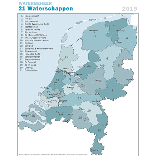 Afbeelding uit het boek Historische waterschapsatlas, acht eeuwen omgaan met het water