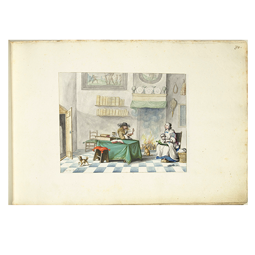 Thuis bij Ter Borch