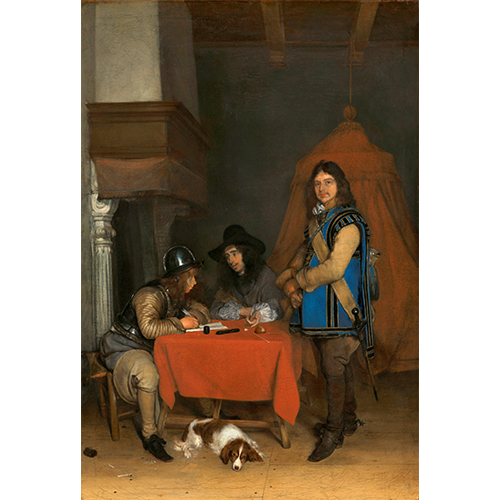 Thuis bij Ter Borch