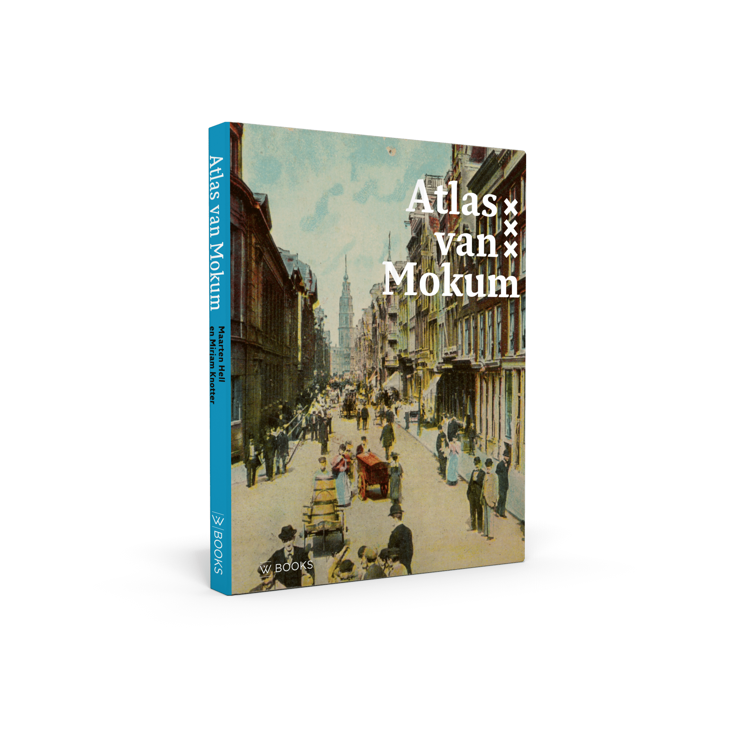 cover Atlas van Mokum