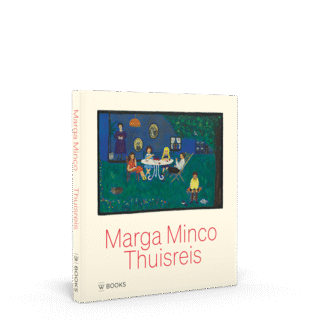 Cover Marga Minco, thuisreis