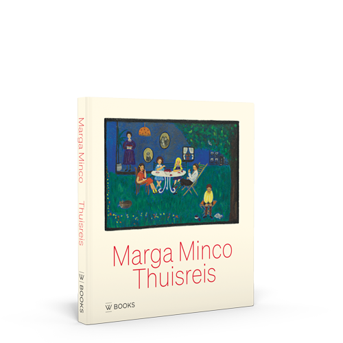 Cover Marga Minco, thuisreis