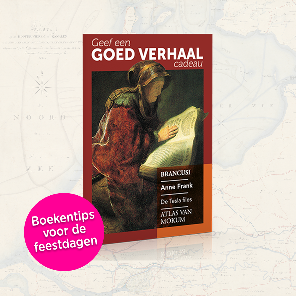 GEEF EEN GOED VERHAAL CADEAU;