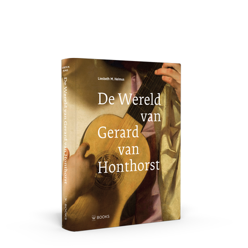 Cover de wereld van Gerard van Honthorst