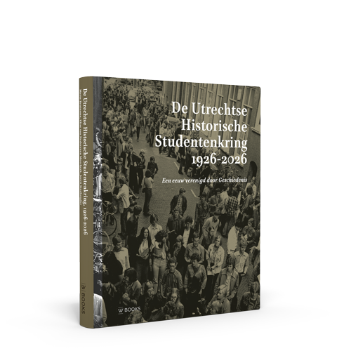 Cover Utrechtse historische studentenkring
