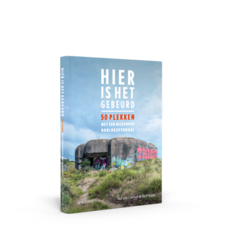 Cover Hier is het gebeurd