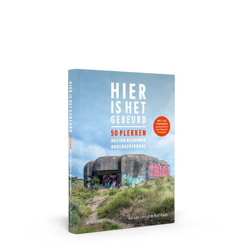 Cover hier is het gebeurd