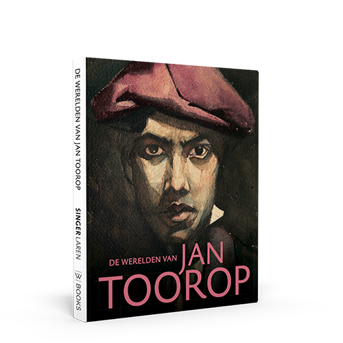 Cover de werelden van Jan Toorop