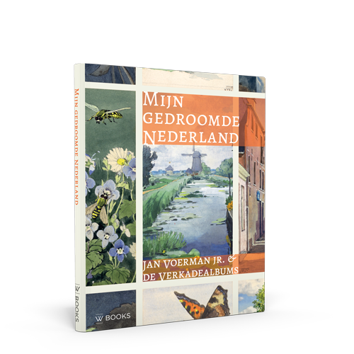 Cover mijn gedroomde nederland