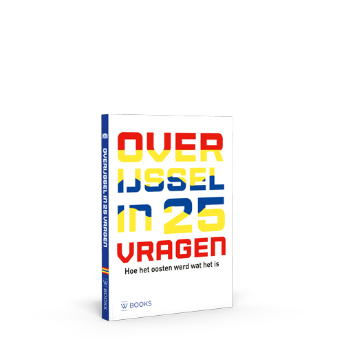 Cover Overijsel in 25 vragen