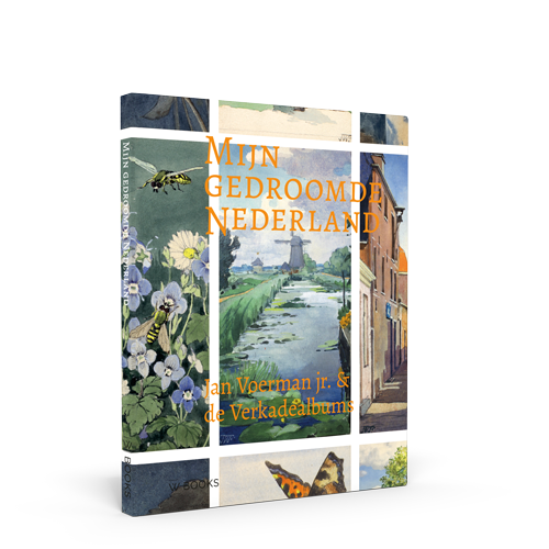 Cover Mijn gedroomde Nederland