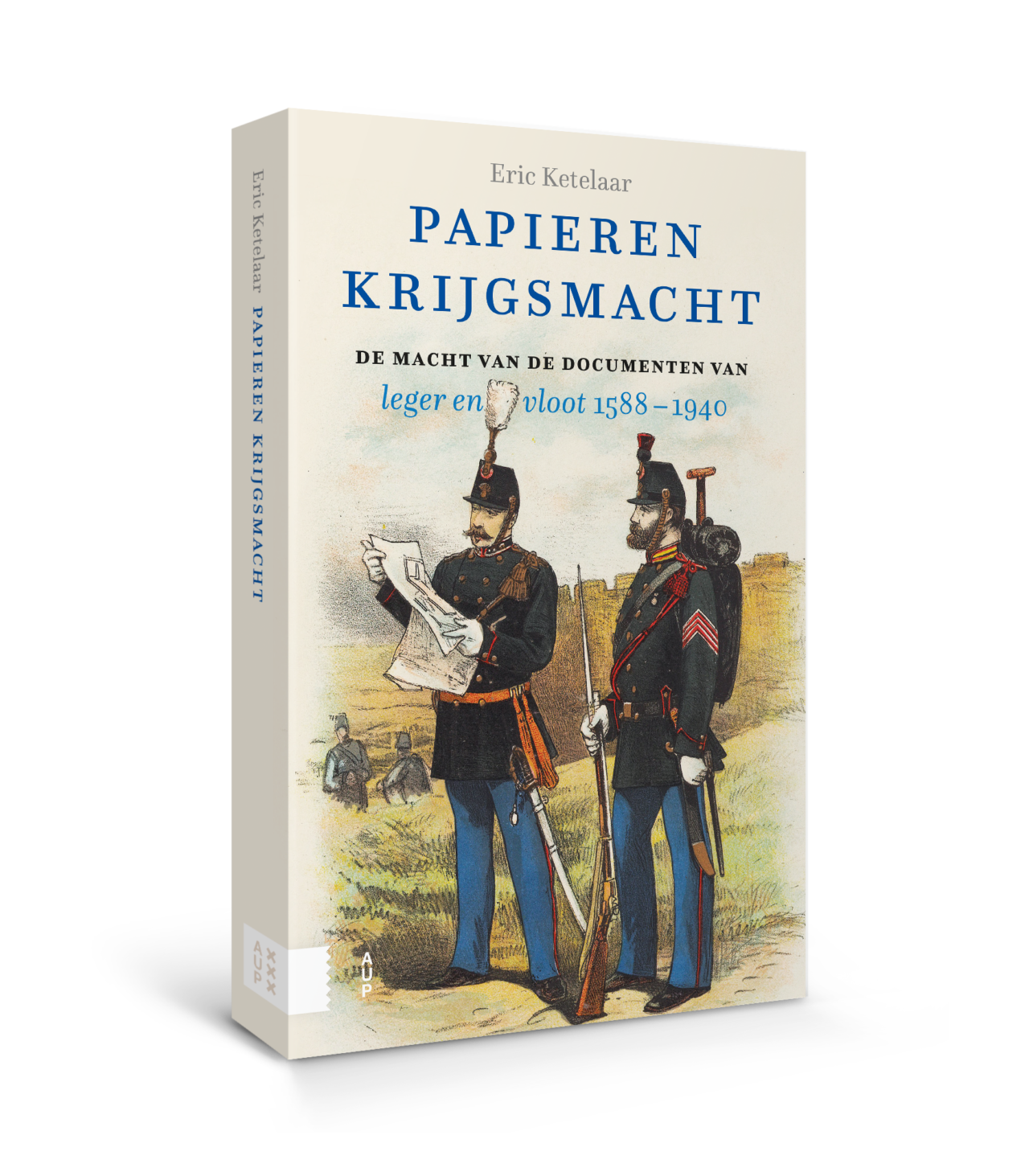 Cover Papieren krijgtsmacht