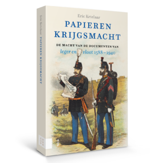 Cover Papieren krijgtsmacht