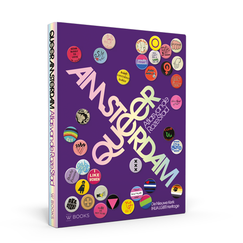 Cover Queer amsterdam