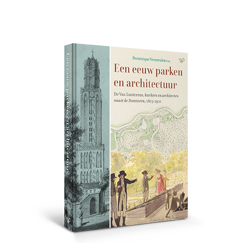 Cover Een eeuw parken
