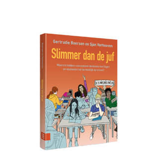 Slimmer dan de juf