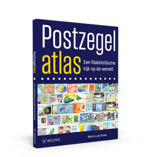 Postzegel atlas