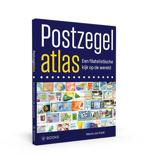 Postzegel atlas