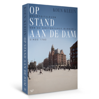 Op stand aan de Dam